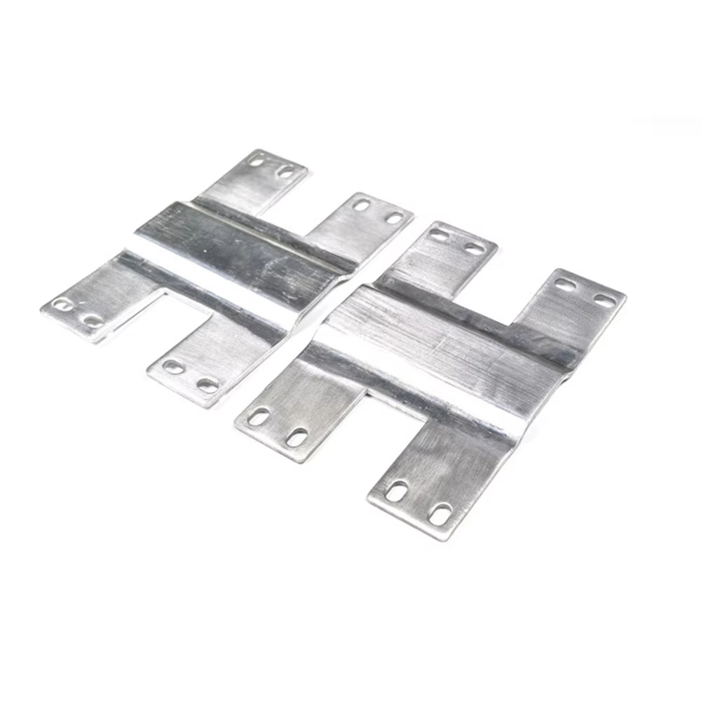 Customized high strength conductive aluminum busbar aluminum connection for new energy vehicle batteries