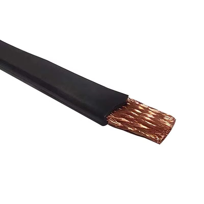 Copper Braided Tape PVC Insulated Copper Tape Prevents Current Conduction to Surrounding Objects or Circuits