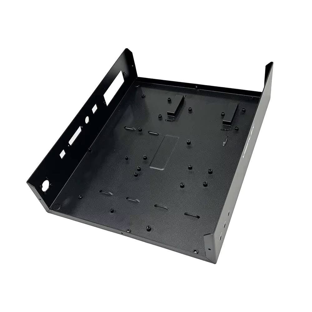 Processing Various Custom Shaped Stainless Steel Sheet Metal Fabrication