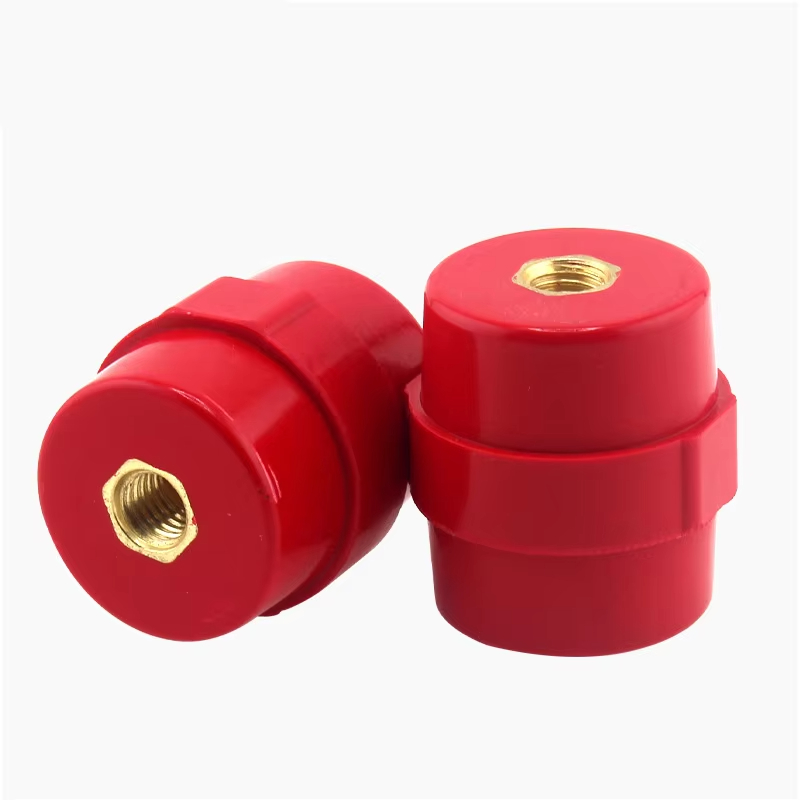 High-Strength Insulated Junction Post SM35 M6 M8 Bus Bar Insulator Busbar Isolators Electrical Insulator